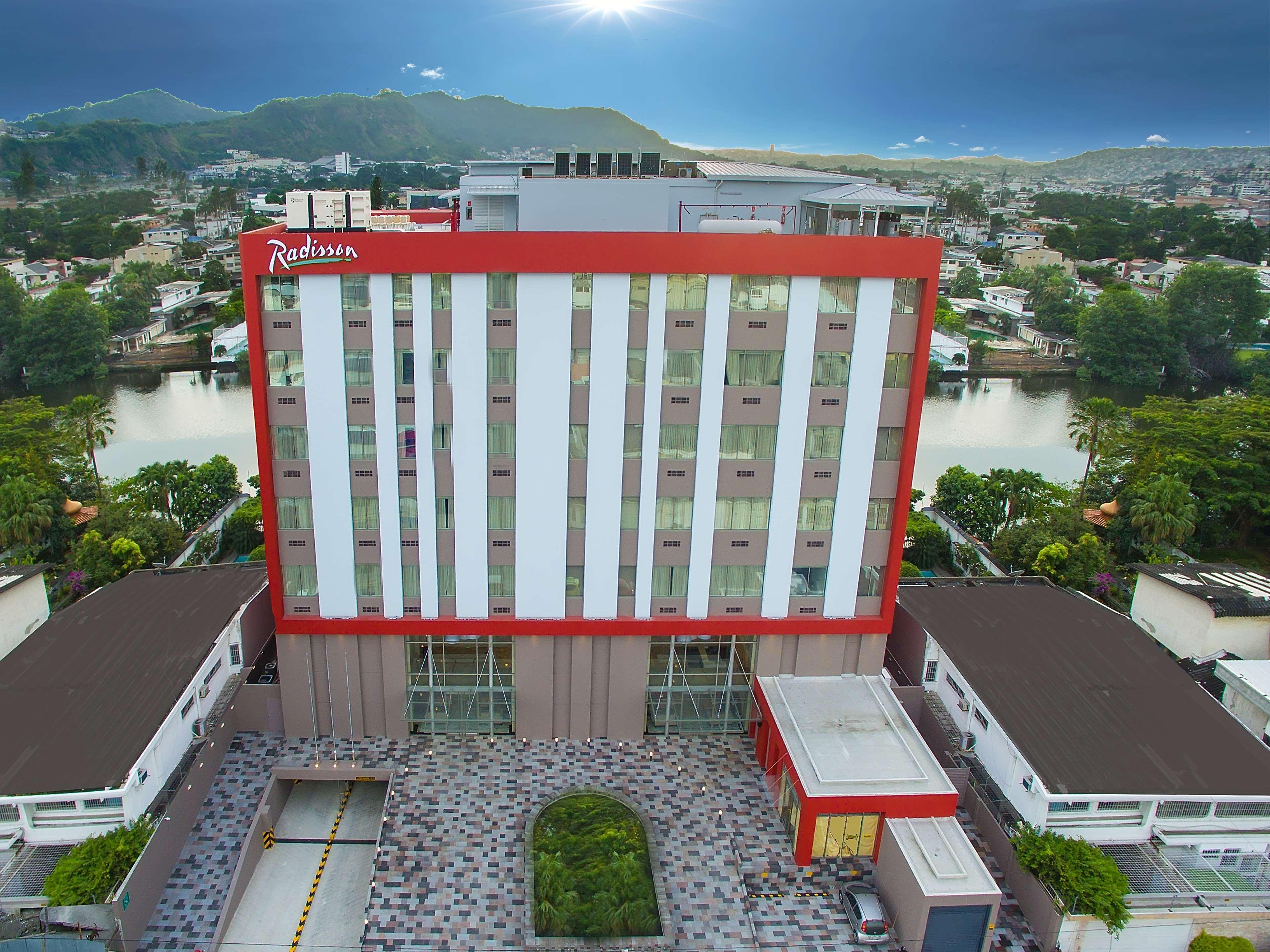 Radisson Hotel Guayaquil Eksteriør billede